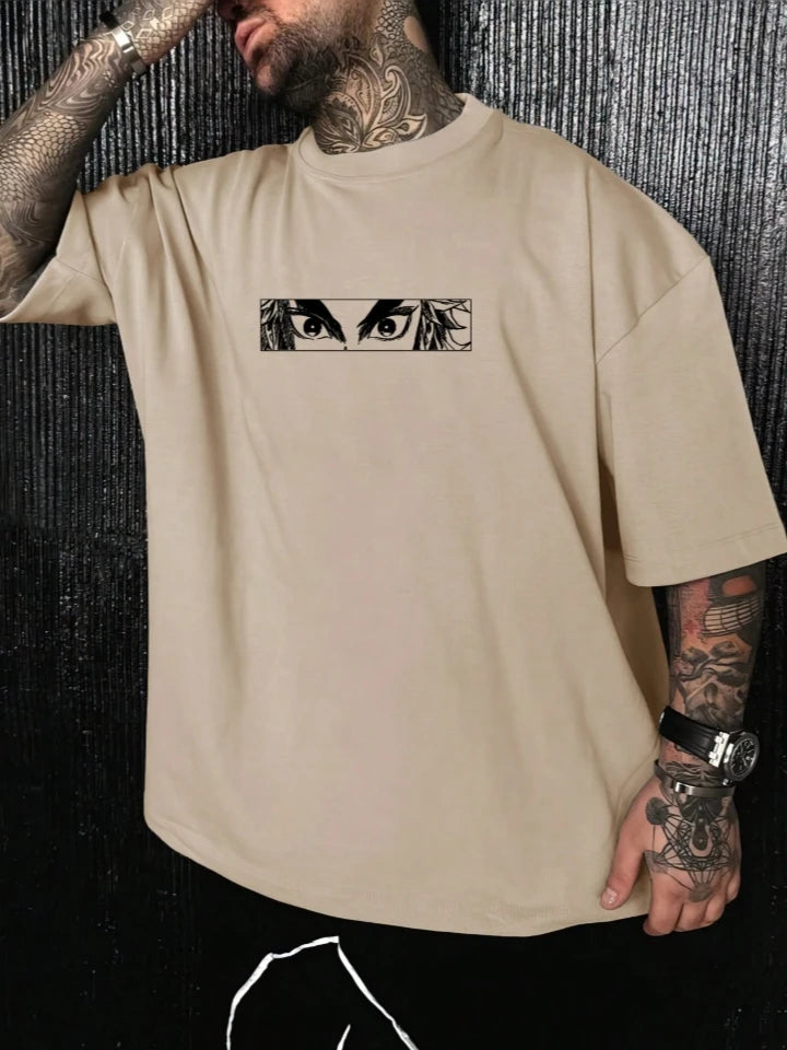 2025 Summer Anime Graphic T-shirt