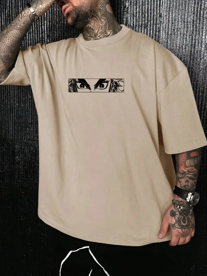 2025 Summer Anime Graphic T-shirt