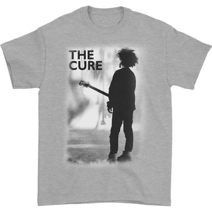 The Cure Rock Therapy Band Boys Don't Cry Pattern T-shirt Men's Vintage T Shirt Rock Hip Hop Tees Tops Oversized Cotton Clothing