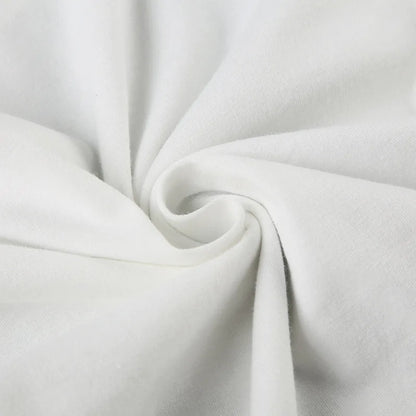 wild cat print low pixel round neck short sleeved T-shirt retro versatile slimming short top