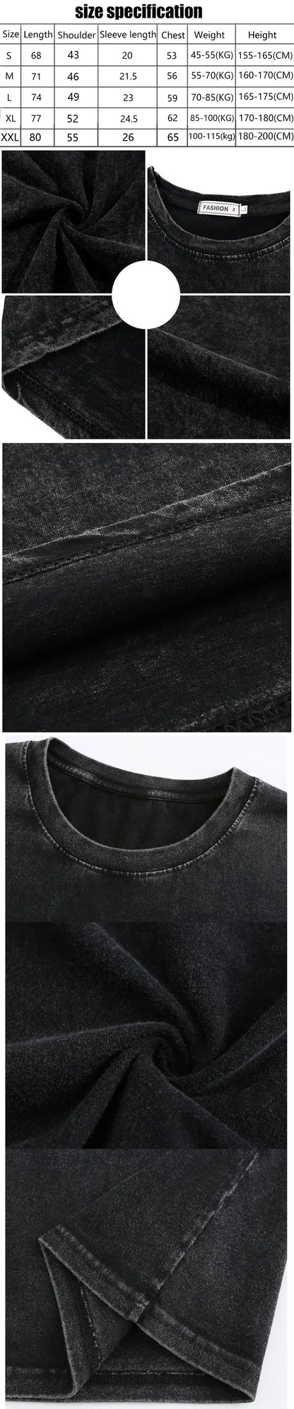 Washed Vintage Zayn Malik Startway To The Sky Tour 2025 Album T Shirts Men's Hip Hop Gothic Punk Short Sleeve T-Shirt Streetwear