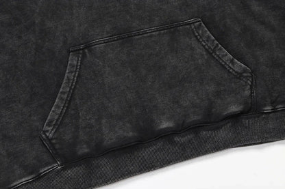 Berserk Printed Washed Hoodies Gothic Vintage Cotton Hooded Sweatshirt Y2k Oversized Long Sleeve Pullover Men Women Retro Hoodie