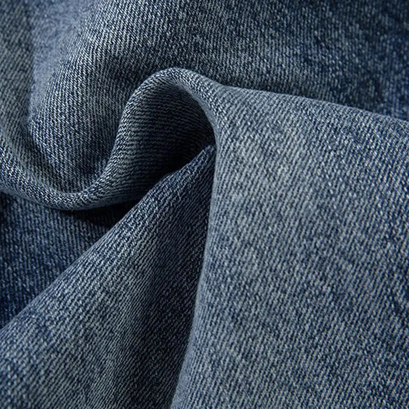 American Vintage Splicing High Street Jeans Autumn Woman Street Harajuku Hip Hop Baggy Jeans Printed Casual Wide-leg Denim Pant