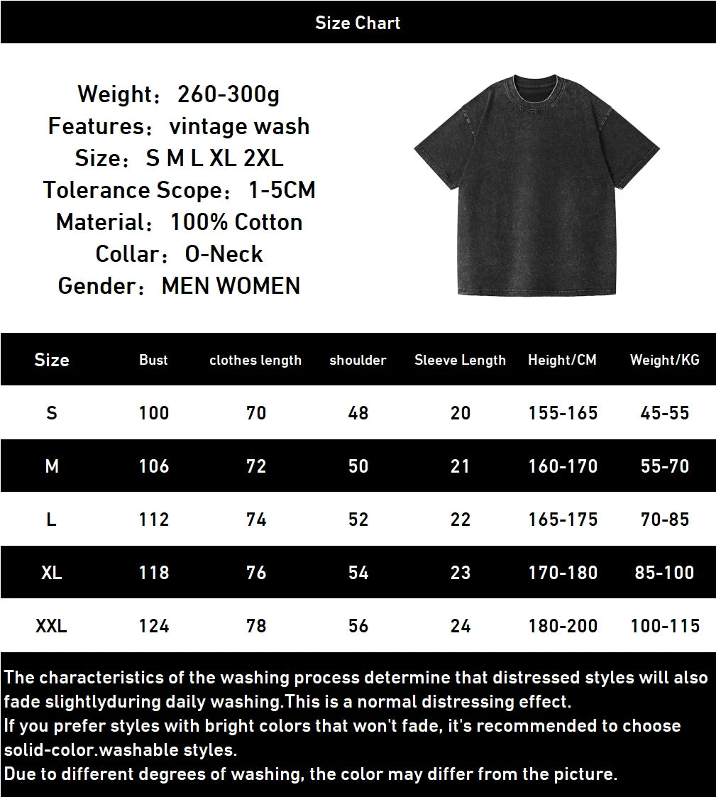 Cute Rock Muffin Graphic T Shirts Hip Hop Fashion Washed T-Shirts Short Sleeve Tee Shirt for Men Women Cotton Summer Clothing