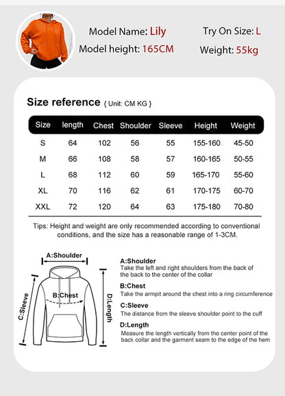 Faith Hope Love Letter Graphic Women Hoody Street Casual Loose Hoodies Autumn Fleece Pullover Hip Hop O-Neck Clothing Female