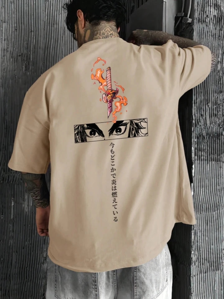 2025 Summer Anime Graphic T-shirt