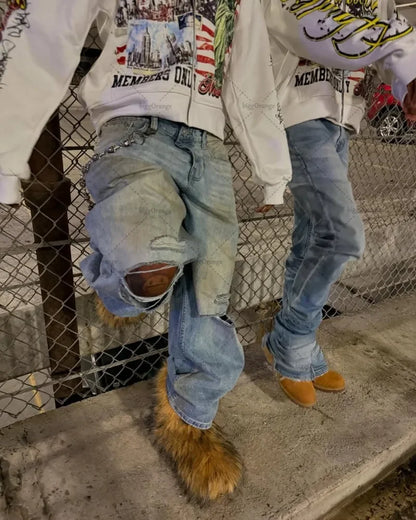 American Retro Letter Casual Loose Zipper Hoodie Men New Street Hip-hop Fashion Y2K Harajuku Oversized Sweatshirt Women