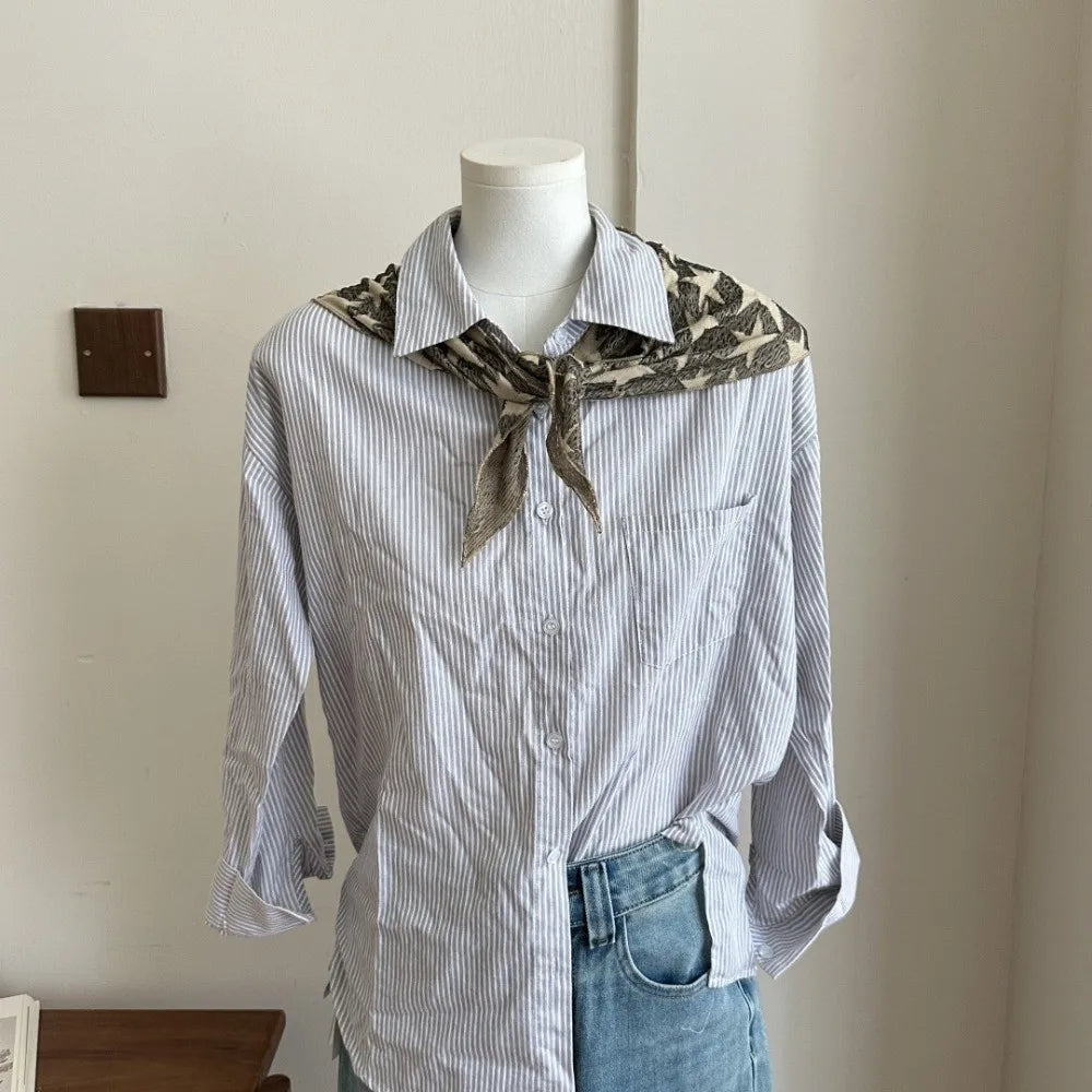 Headwear Wasteland Style Star Hair Scarf Soft Wrap Hip Hop Y2K Hip Scarf Punk Triangular Knitted Tube Top Streetwear