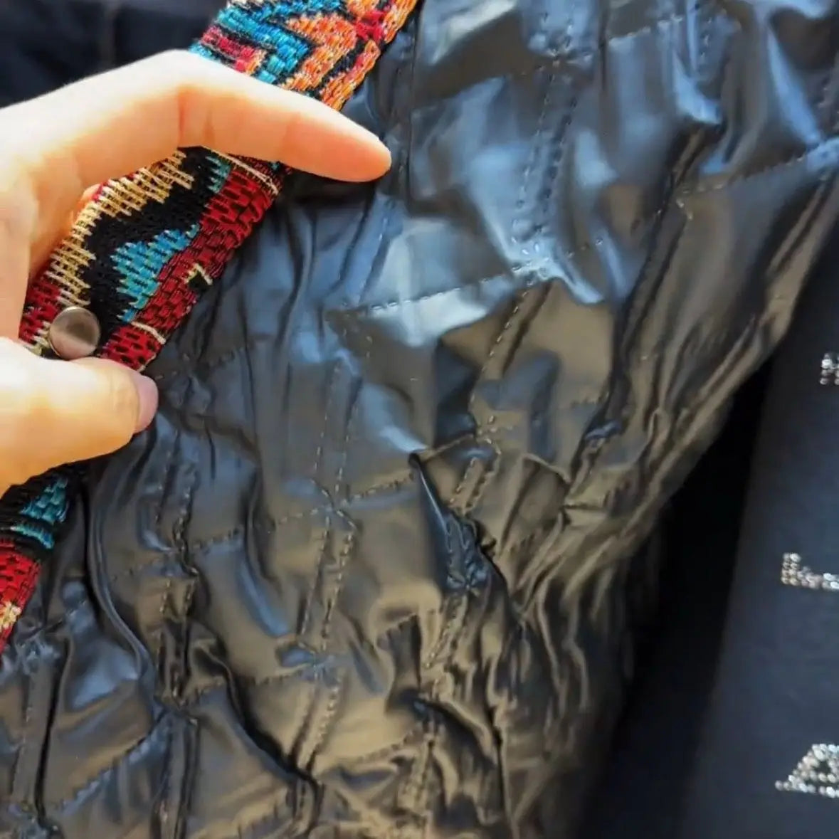 Famous Style Jacquard Casual Lapel Shirt Jacket for Men's Autumn New Versatile Loose Dovetail Warm Cotton Jacket