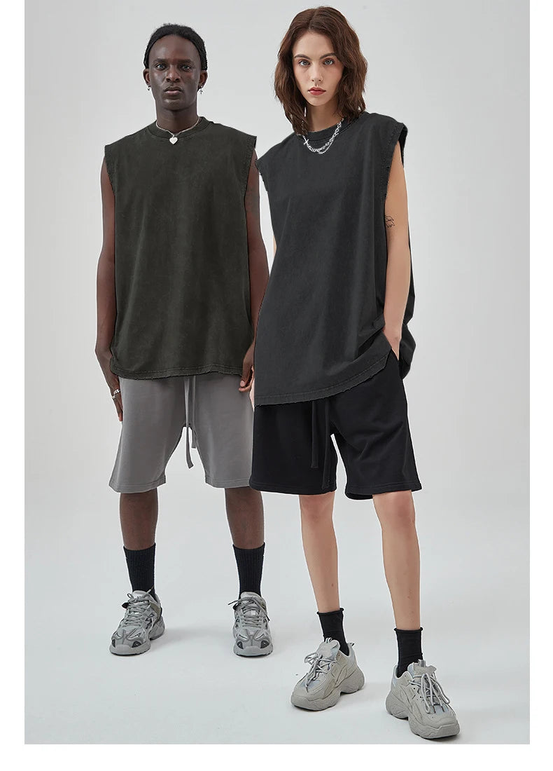 Hip Hop T-Shirt Anime Printed Streetwear Short Sleeve Vintage Japanese Graphic TShirt Men Harajuku Casual Loose Washed Tees