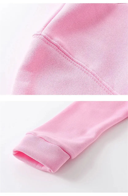 Winter Fall Harajuku Woman Sweatshirt Meow Black Cat Printing Hoodies Comfortable Pullover Crewneck Casual Female Clothes